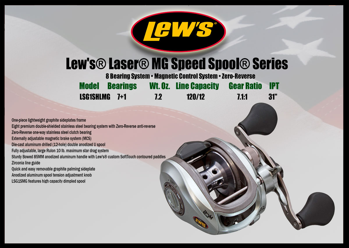 lews laser pro speed spool vs abu garcia revo s