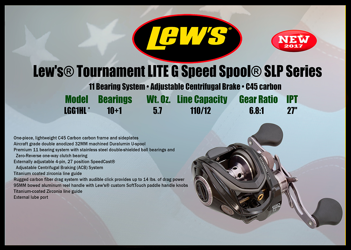 Lew's Tournament MB Speed Spool LFS Series 